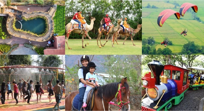 Bharti Resort Advanture & Amusement Park in Pune